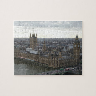 Puzzle Cámara del Parlamento y el Gran Ben Londres Rompec