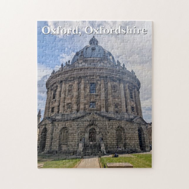 Puzzle Cámara Radcliffe en Oxford (Vertical)