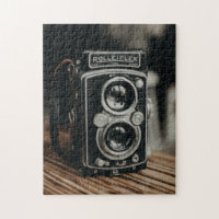 Cámara Vintage Rolleiflex Retro Antiguo Foto