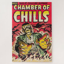 Cámaras De Chills Vintage Comic Thrills