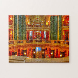 Puzzle Cámaras del Capitolio de Wisconsin.