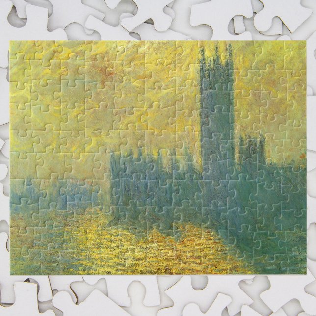 Puzzle Cámaras del Parlamento, cielo estrepitoso por Clau (Subido por el creador)