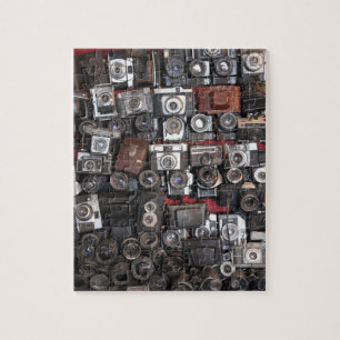 Puzzle Cámaras viejas