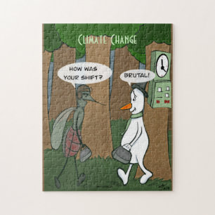 Puzzle Cambio climático