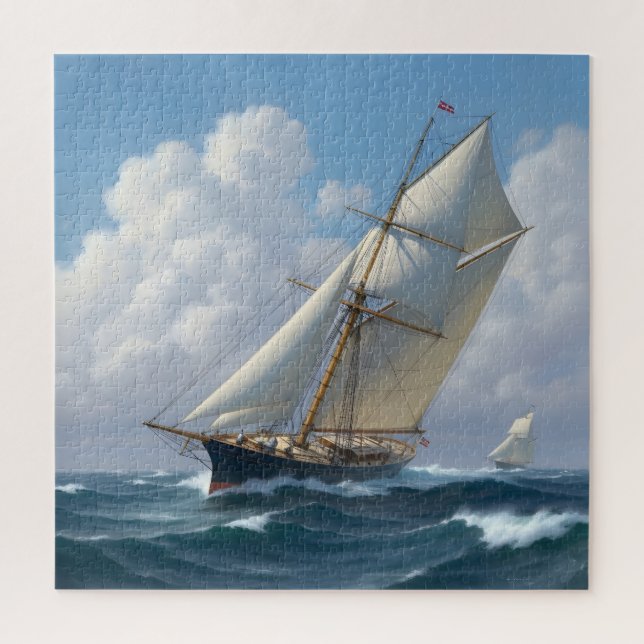 Puzzle Cambio de rumbo (Vertical)