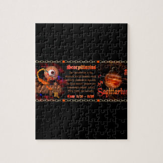 Puzzle Cambio de signo del zodiaco del sagitario del