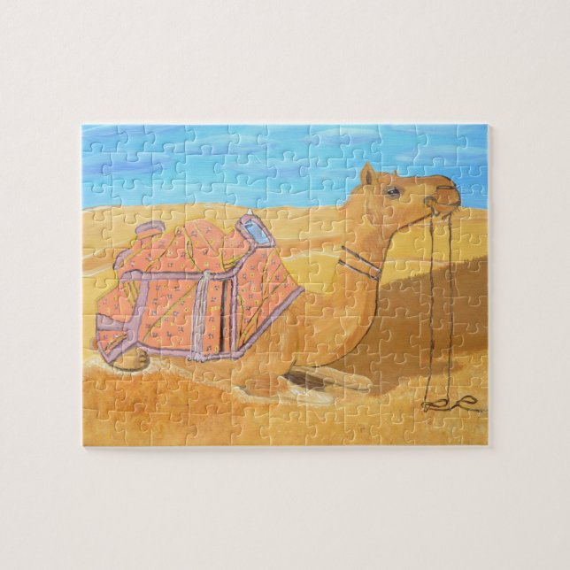 Puzzle Camel árabe rompe (Horizontal)
