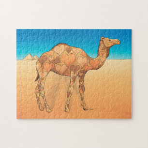 Puzzle Camelflouge
