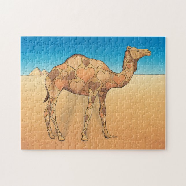 Puzzle Camelflouge (Horizontal)