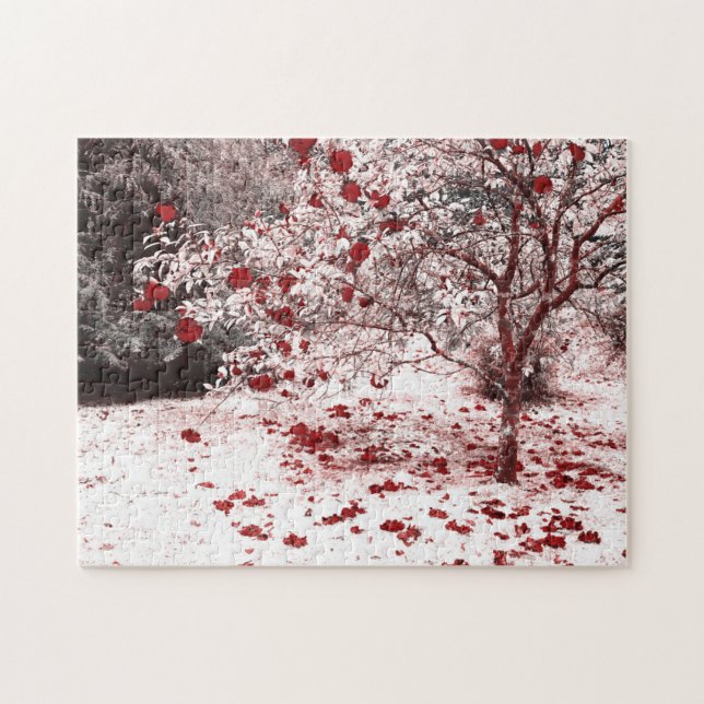 Puzzle Camellia bush (Horizontal)