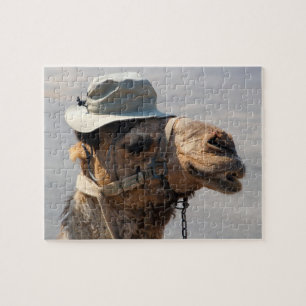 Puzzle ¡Camello en un gorra!