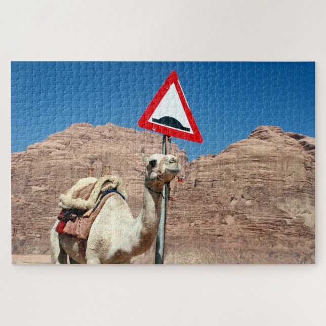 Puzzle camello hump jordan (Horizontal)