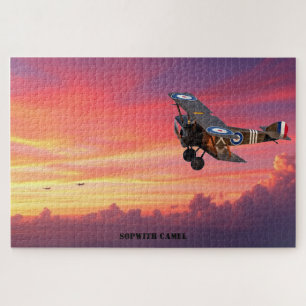 Puzzle Camello Sopwith: Alas de la Edición de Historia 1