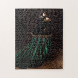Puzzle Camille en Bella Artes de Monet de Vestido Verde