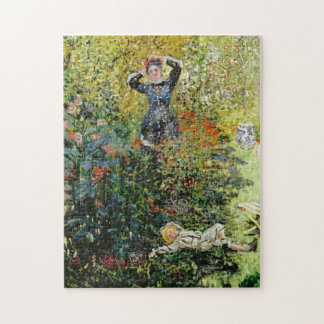 Puzzle Camille & Jean en Garden Argenteuil Monet Bella Ar