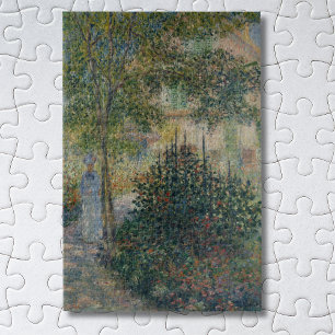 Puzzle Camille Monet en Garden Argenteuil