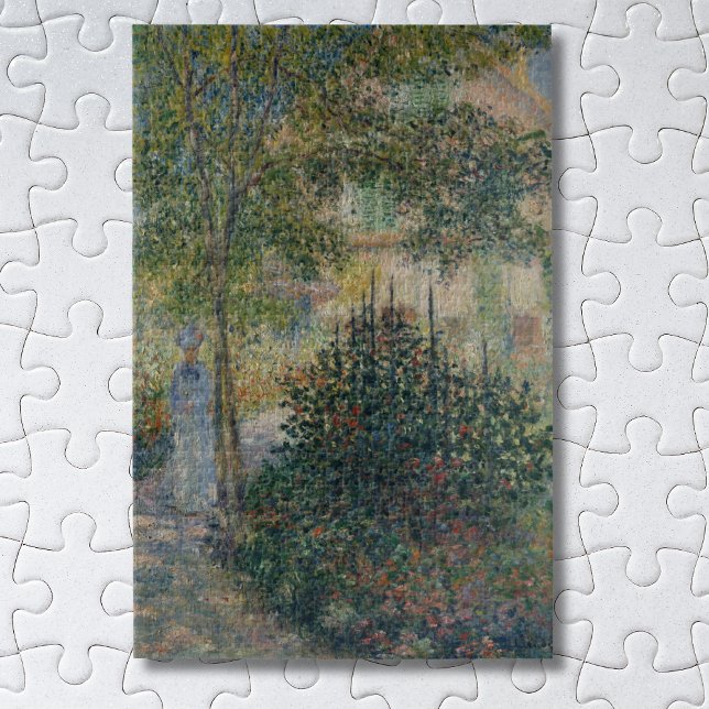 Puzzle Camille Monet en Garden Argenteuil (Subido por el creador)