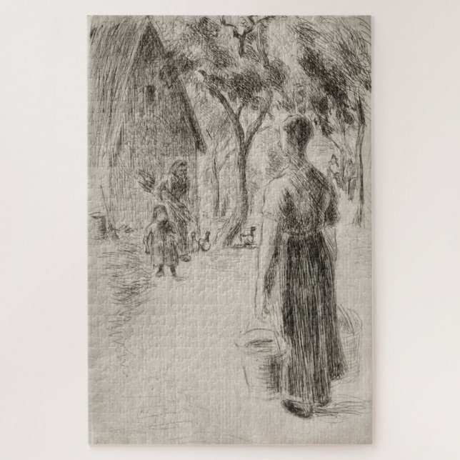Puzzle Camille Pissarro (Vertical)