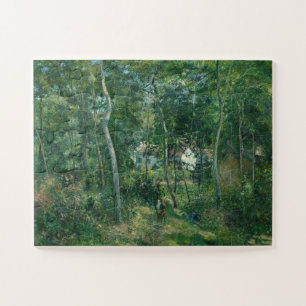 Puzzle Camille Pissarro borde de bosques cerca de L'Hermi