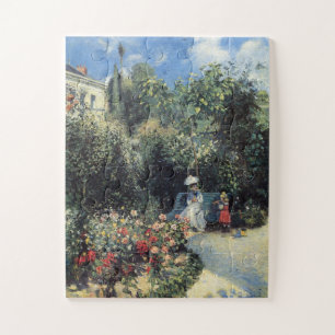 Puzzle Camille Pissarro Pontoise Garden
