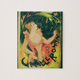 Puzzle "Camilo romano" (litho del color)