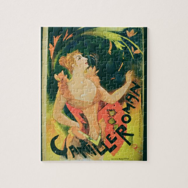 Puzzle "Camilo romano" (litho del color) (Vertical)