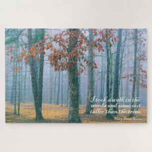 Puzzle Camina por el bosque - 20x30 - 1014 pcs.
