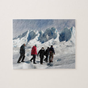 Puzzle Caminando por el glaciar Perito Moreno, Argentina