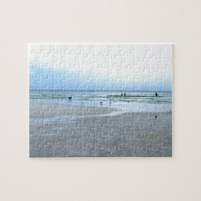 Puzzle Caminando por Siesta Keys con las mareas (Horizontal)