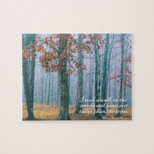 Puzzle Caminar en el Woods - 8x10 - 110 pcs.