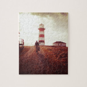 Puzzle Caminar Hasta El Faro