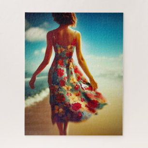 Puzzle Caminar por la playa