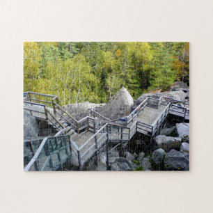 Puzzle Caminata de Cuevas Polares, Plymouth, New Hampshir