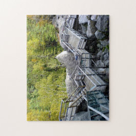 Puzzle Caminata de Cuevas Polares, Plymouth, New Hampshir