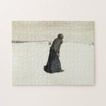 Caminata de la Muerte (por Magnus Enckell)