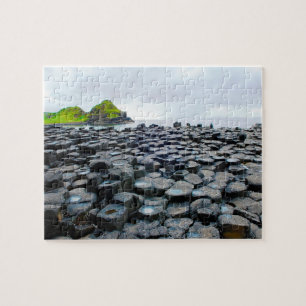 Puzzle Caminata del Gigante Antrim Irlanda.