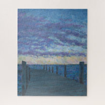 Caminata en el sonido de 16x20 pulgadas