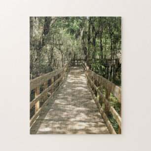 Puzzle Caminata por el bosque