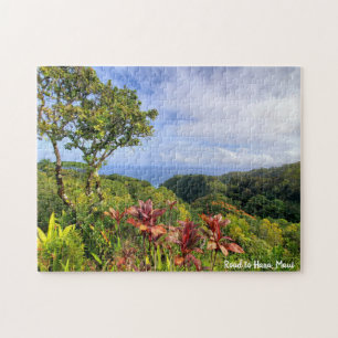 Puzzle Camino a Hana Maui Hawaii