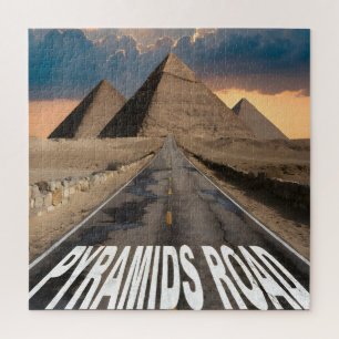 Puzzle Camino a las Pirámides Arte de Marca Paisajística