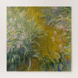 Puzzle Camino a través de los irlandeses, Monet