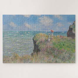 Puzzle Camino acantilado en Pourville Monet