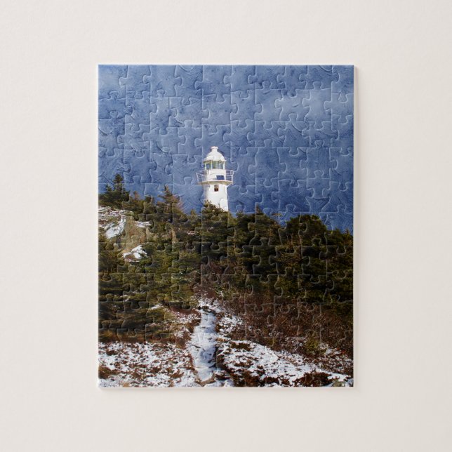 Puzzle Camino al faro (Vertical)