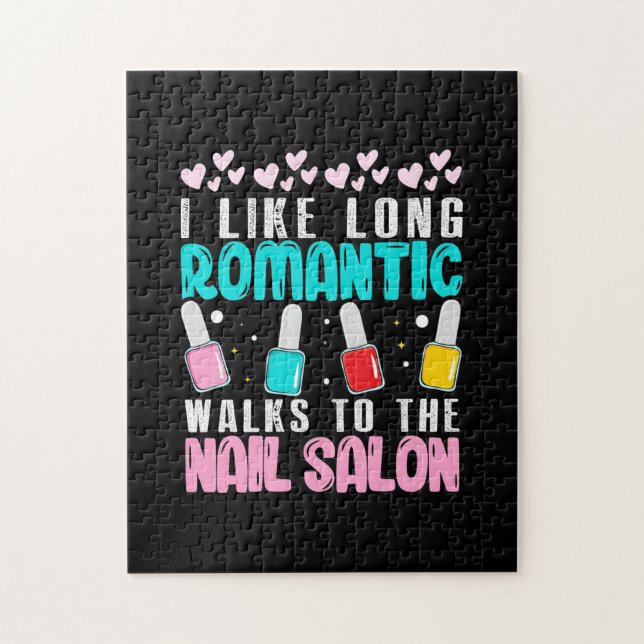 Puzzle Camino Al Salón De Claves (Vertical)