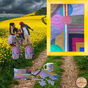 Puzzle "Camino Amarillo"
