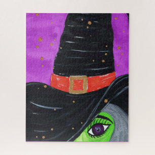 Puzzle Camino Bruto a Halloween