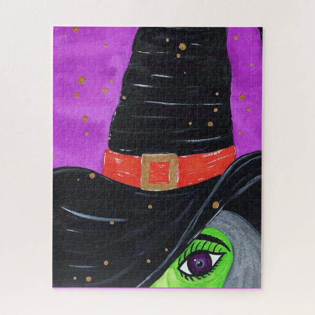 Puzzle Camino Bruto a Halloween (Vertical)