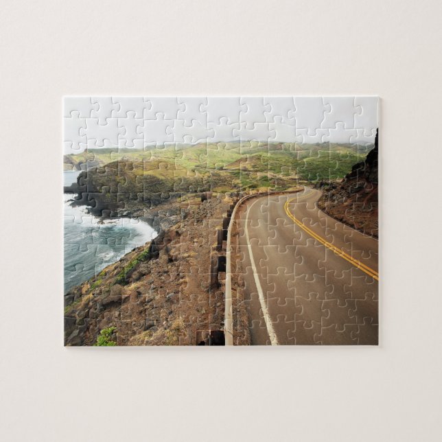 Puzzle Camino costero (Horizontal)
