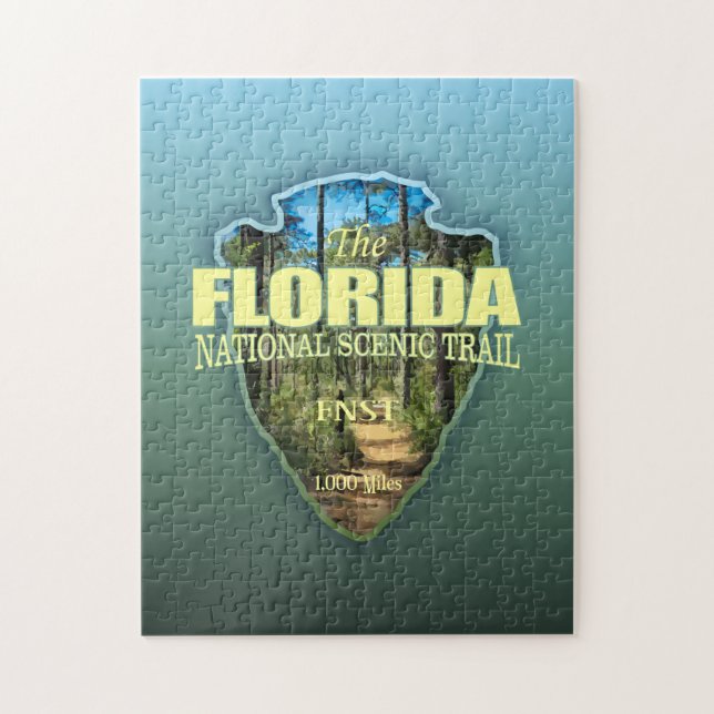 Puzzle Camino de Florida (punta de flecha) (Vertical)