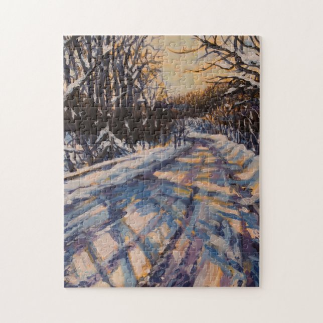 Puzzle Camino de Frederick (Vertical)